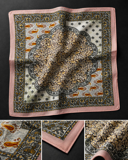 Axlon premium textured scarf with soft wool-feel fabric for men and women