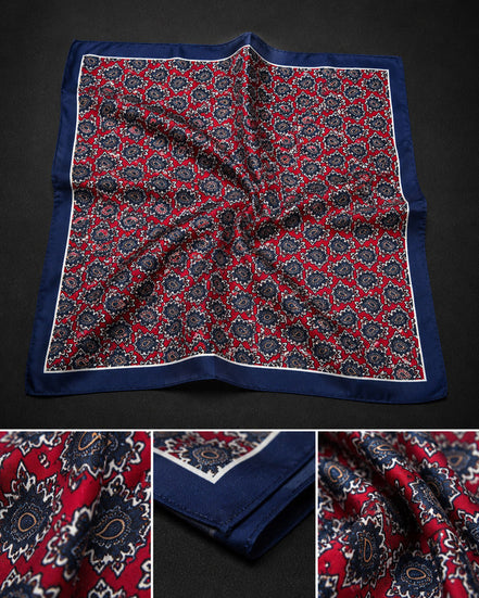 Axlon premium textured scarf with soft wool-feel fabric for men and women