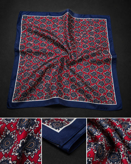 Axlon premium textured scarf with soft wool-feel fabric for men and women