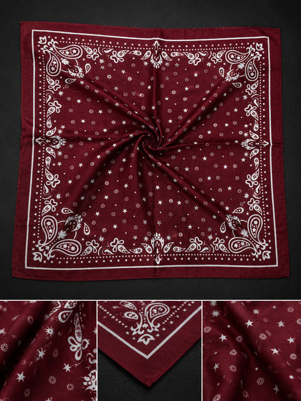 Axlon premium textured scarf with soft wool-feel fabric for men and women