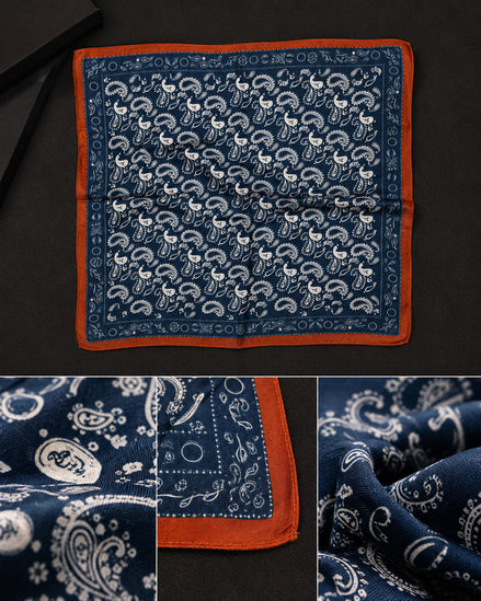 Axlon premium textured scarf with soft wool-feel fabric for men and women