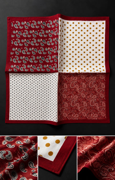 Axlon premium textured scarf with soft wool-feel fabric for men and women