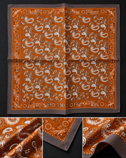 Axlon premium textured scarf with soft wool-feel fabric for men and women