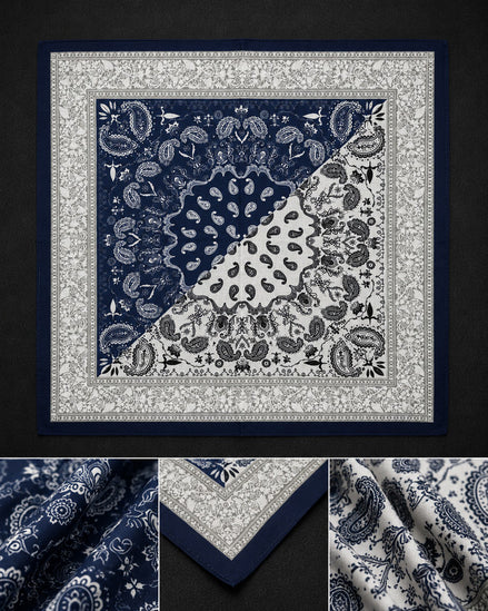Axlon premium textured scarf with soft wool-feel fabric for men and women