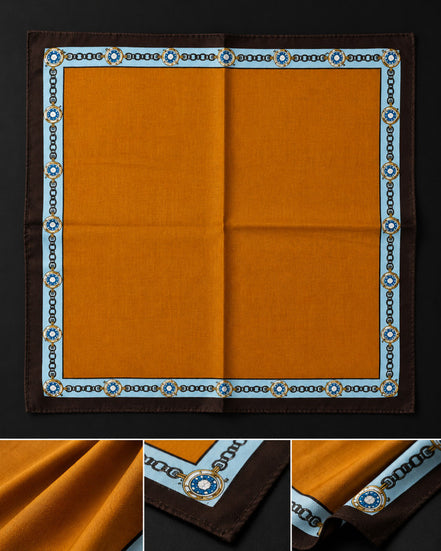 Axlon premium textured scarf with soft wool-feel fabric for men and women