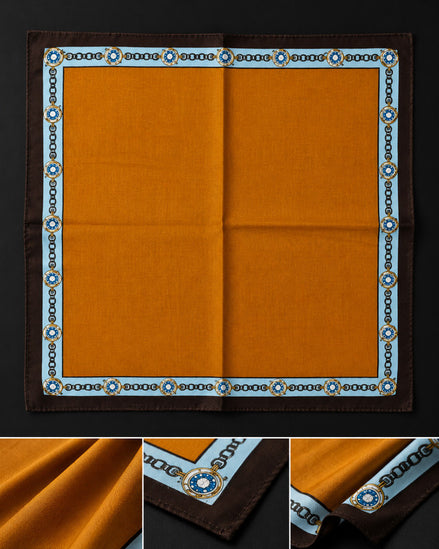Axlon premium textured scarf with soft wool-feel fabric for men and women