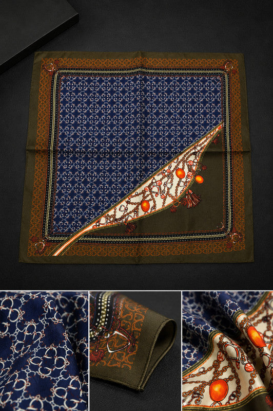 Axlon premium textured scarf with soft wool-feel fabric for men and women
