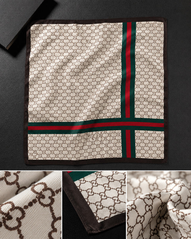 Axlon premium textured scarf with soft wool-feel fabric for men and women