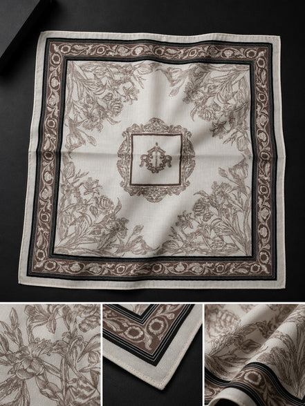 Axlon premium textured scarf with soft wool-feel fabric for men and women