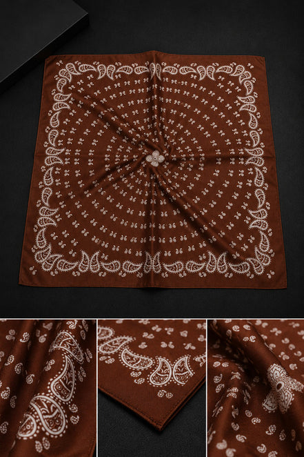 Axlon premium textured scarf with soft wool-feel fabric for men and women