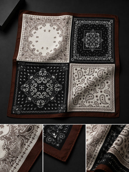 Axlon premium textured scarf with soft wool-feel fabric for men and women