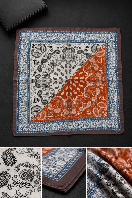 Axlon premium textured scarf with soft wool-feel fabric for men and women