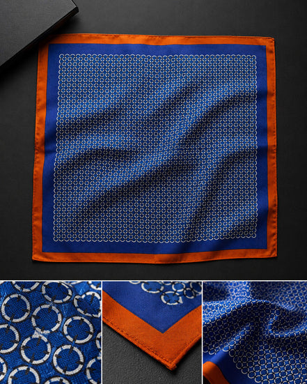 Axlon premium textured scarf with soft wool-feel fabric for men and women