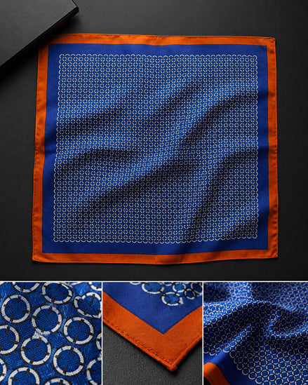 Axlon premium textured scarf with soft wool-feel fabric for men and women