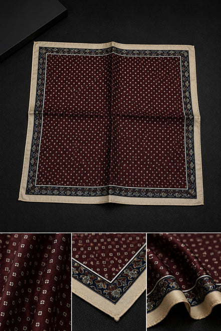 Axlon premium textured scarf with soft wool-feel fabric for men and women