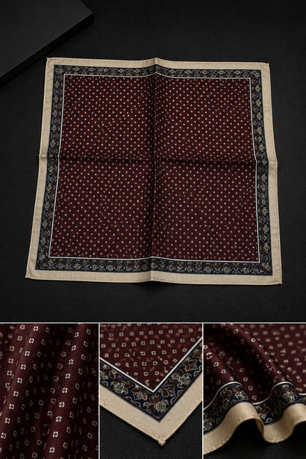 Axlon premium textured scarf with soft wool-feel fabric for men and women