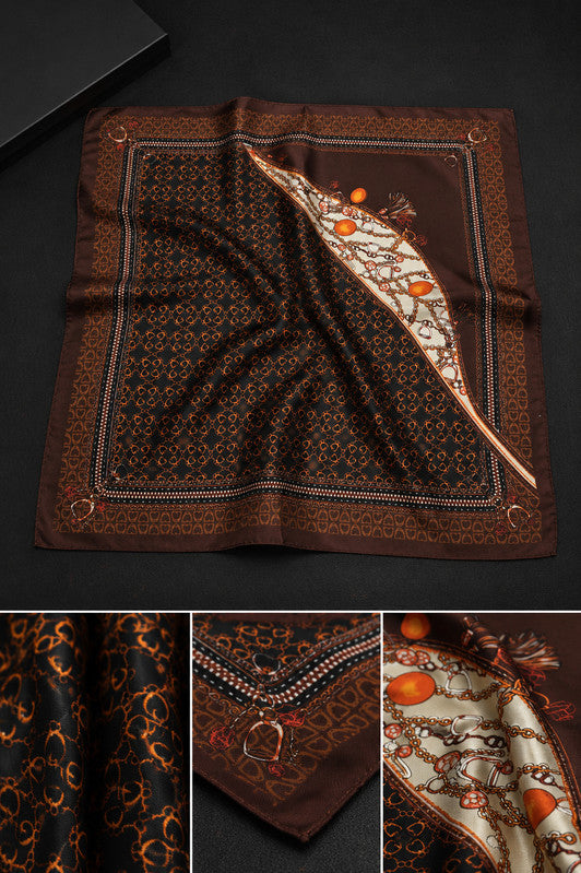Axlon premium textured scarf with soft wool-feel fabric for men and women