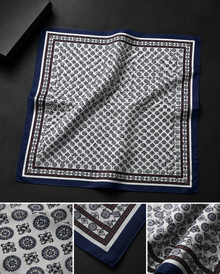 Axlon premium textured scarf with soft wool-feel fabric for men and women