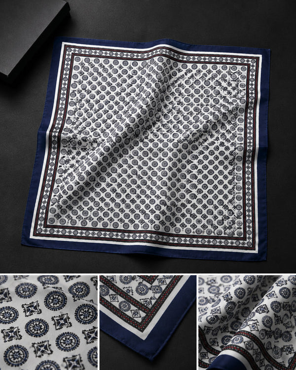 Axlon premium textured scarf with soft wool-feel fabric for men and women
