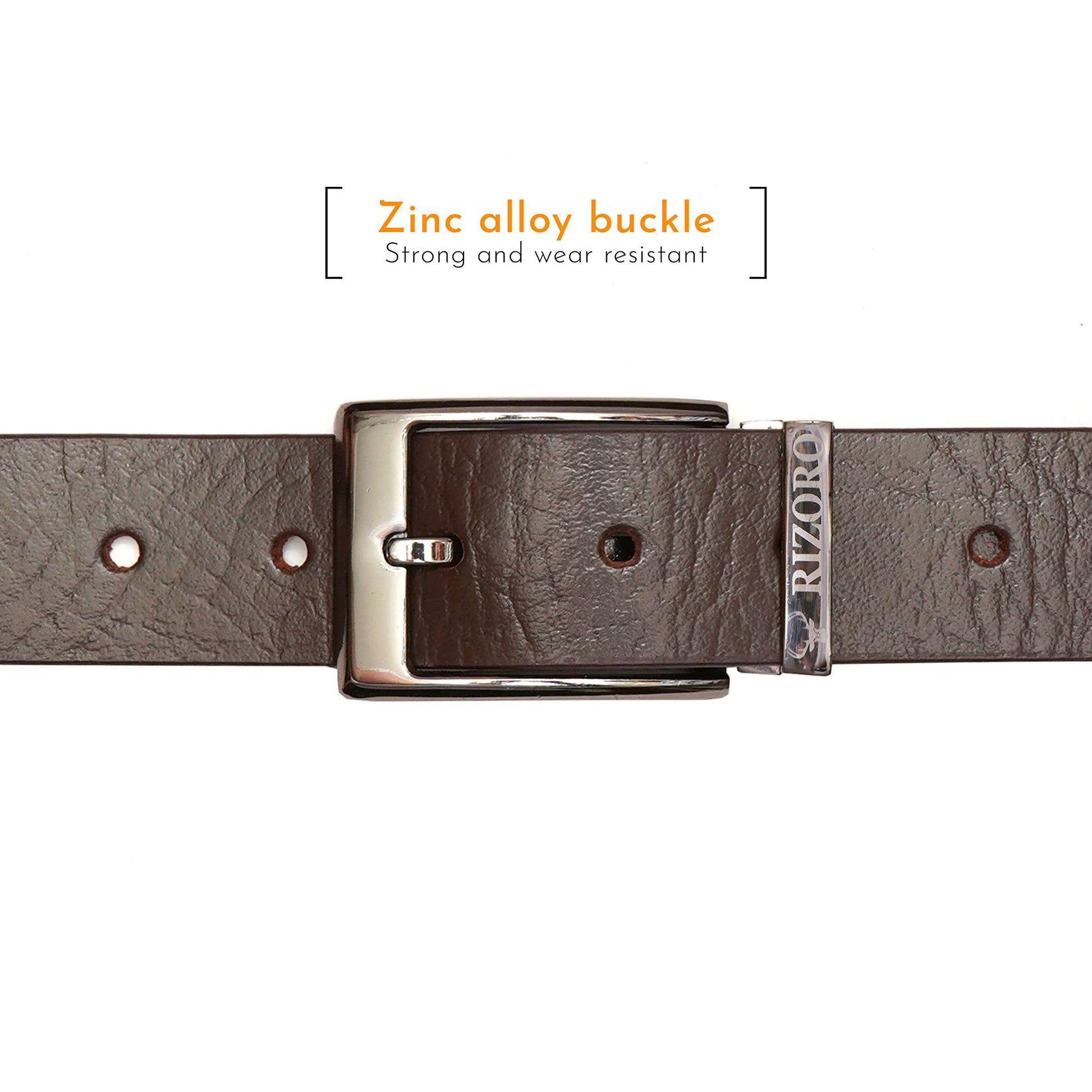 Rizoro Mens Man Genuine Leather Belt For Men Formal Belts With Gift Bo –  AXLON TIE