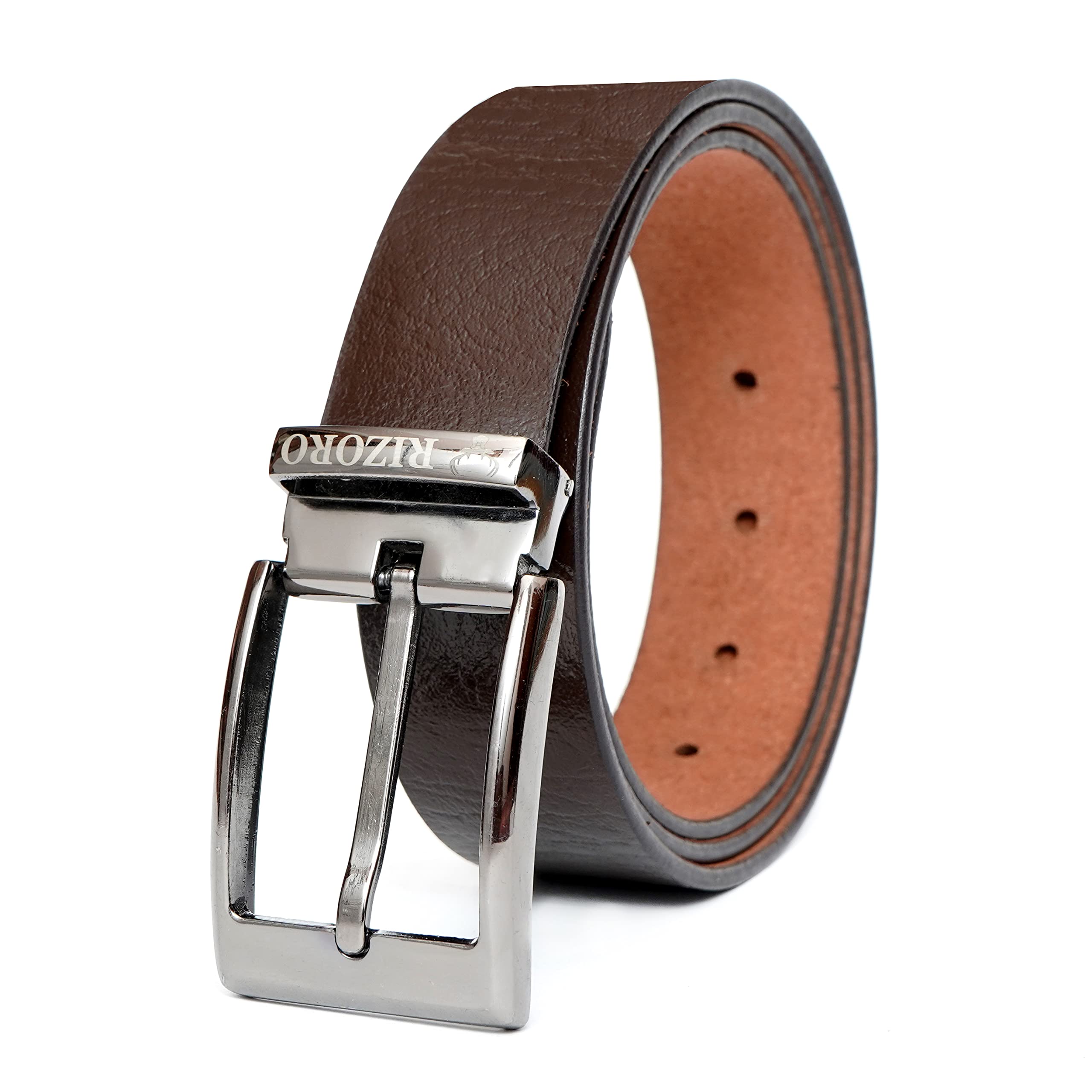 Formal leather belts top for mens