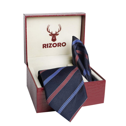 RIZORO nu-Lite Men's Casual and Formal Printed Blended Satin Silk Muffler/Scarf/Stole, Free Size, Multicolour