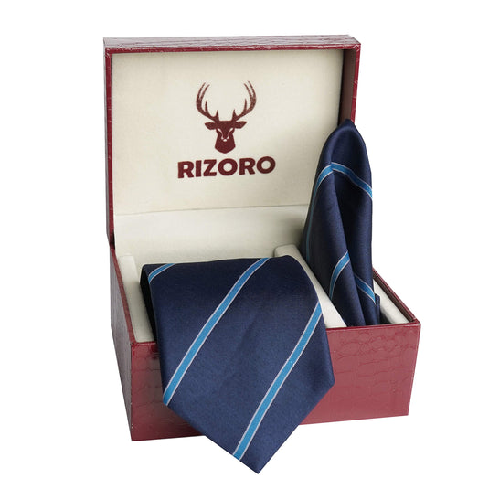 RIZORO nu-Lite Men's Casual and Formal Printed Blended Satin Silk Muffler/Scarf/Stole, Free Size, Multicolour