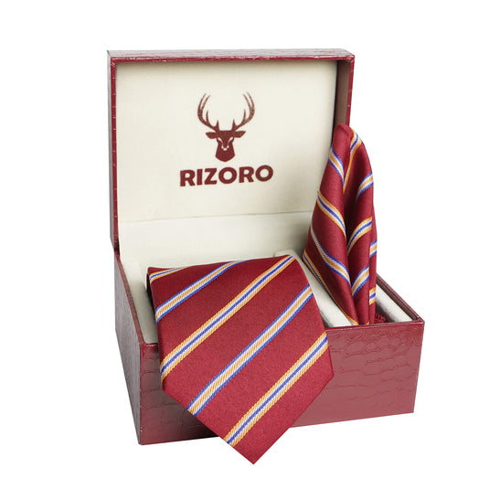 RIZORO nu-Lite Men's Casual and Formal Printed Blended Satin Silk Muffler/Scarf/Stole, Free Size, Multicolour